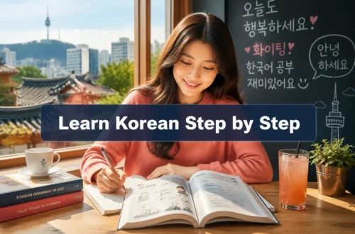 How to Learn Korean Language Step by Step: A Complete Beginner's Guide