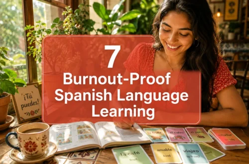 7 Burnout-Proof Spanish Language Learning Plan Steps to Actually Speak in 90 Days
