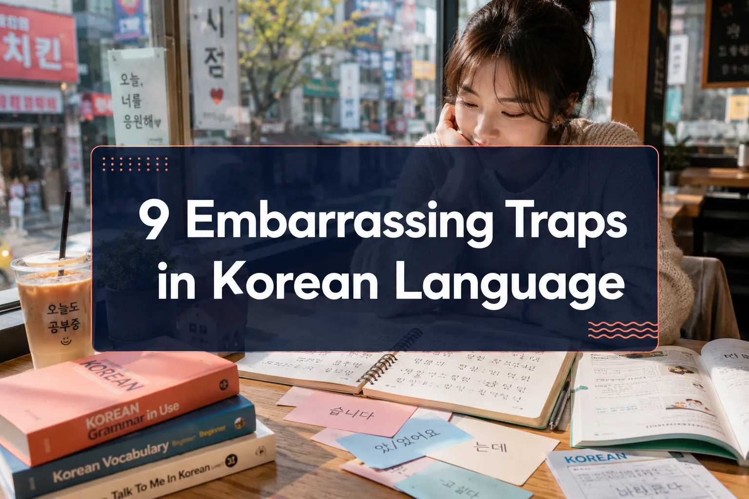 9 Embarrassing Traps in Korean Language Learning for Beginners (And The 20-Minute Daily Fix)